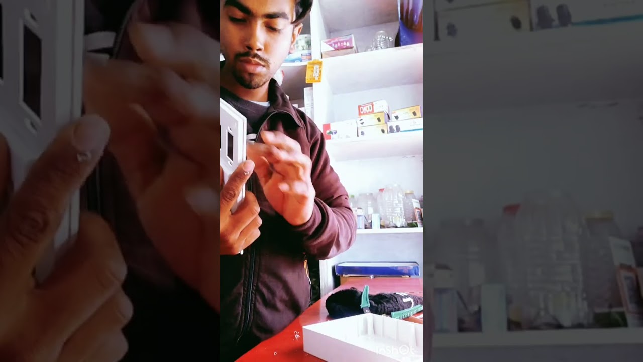 sweet socket fuse indicator connection with wire in the board 👍👍👍