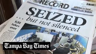 Newspaper plans to file lawsuit following raid