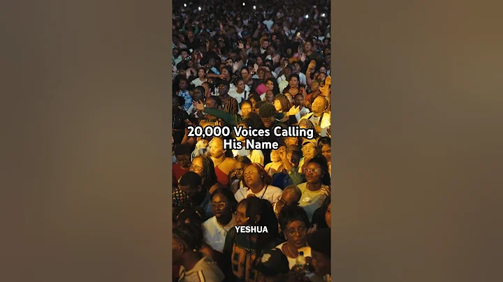 #Yeshua - Samuel Medas LIVE @Guyana National Stadium