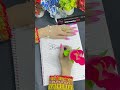 Calligraphy of name Pareeshay by girl #calligraphy #viral #youtubeshorts #writing #shorts #fyp