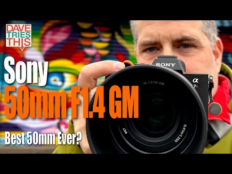 Sony's New 50mm f/1.4 G Master Review: The Best 50mm Lens Yet?