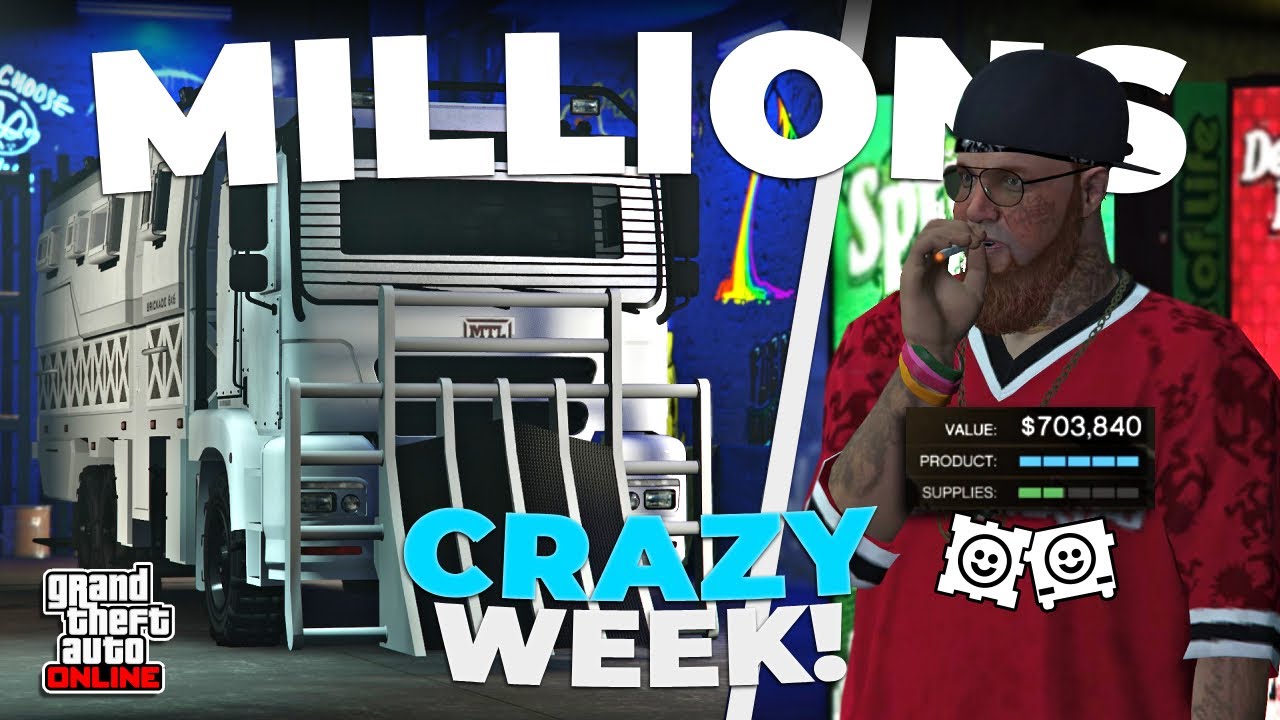 How To MAKE MILLIONS This Week In GTA 5 Online DOUBLE TRIPLE Money 