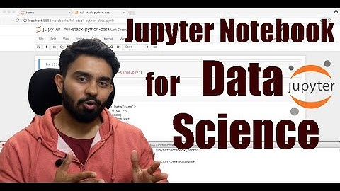 Introduction to Jupyter Notebooks - Interface | Ipython Kernel | Sharing | GitHub