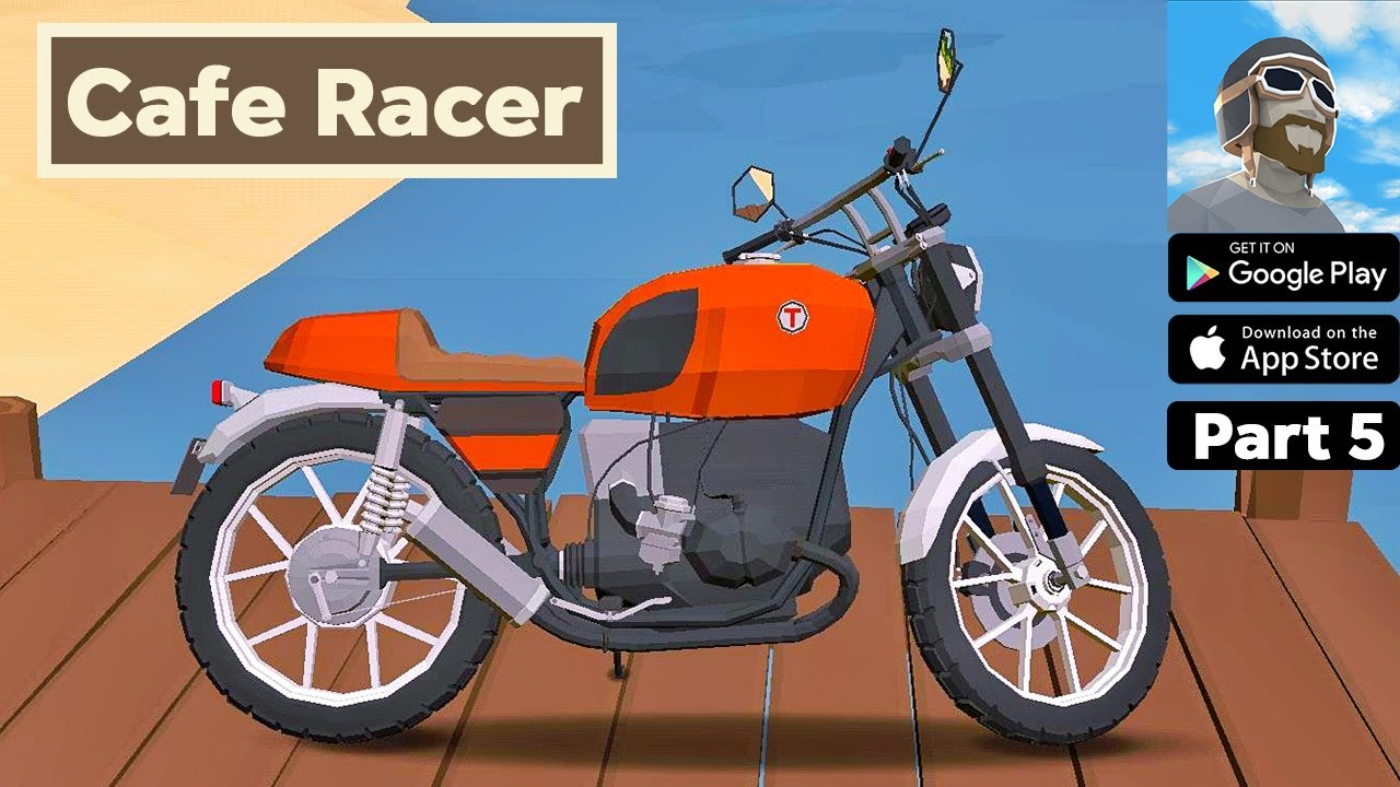Cafe Racer - modified Tsili E80  - Android Gameplay #5