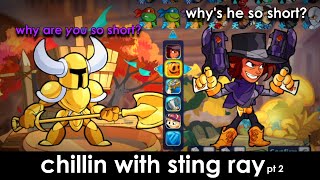 Chillin With Sting Ray 2