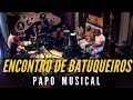 ENCONTRO DE BATUQUEIROS AO VIVO NA CASA FÓRMULA DO SAMBA - PROGRAMA PAPO MUSICAL #12