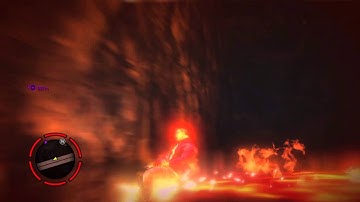 Saints Row - Gat Outta Hell - Sitting On Invicible Couch Glitch/Bug