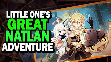 [5.8] De (bijna) complete gids voor de geschiedenis van Natlan voor de kleintjes - Genshin Impact...