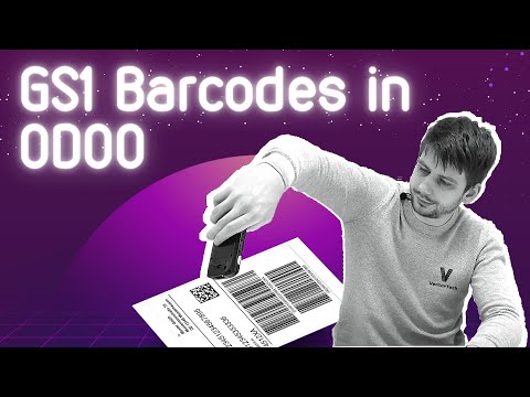 How to work with GS1 barcodes in Odoo v11+ Community and Enterprise