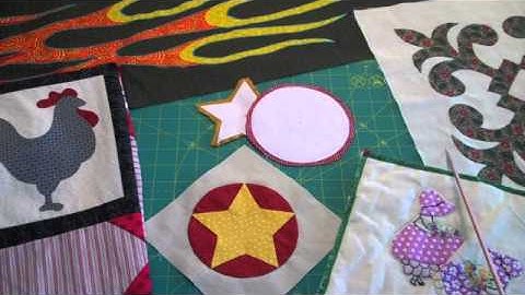 APPLIQUE-- Introduction (#1 of 13 videos) - LearnHowToQuilt.com BEGINNER BASICS