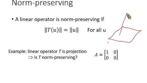 Linear Algebra Lecture 32: Orthogonal Matrix