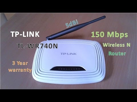 TP-LINK TL-WR740N 150Mbps Wireless N Router