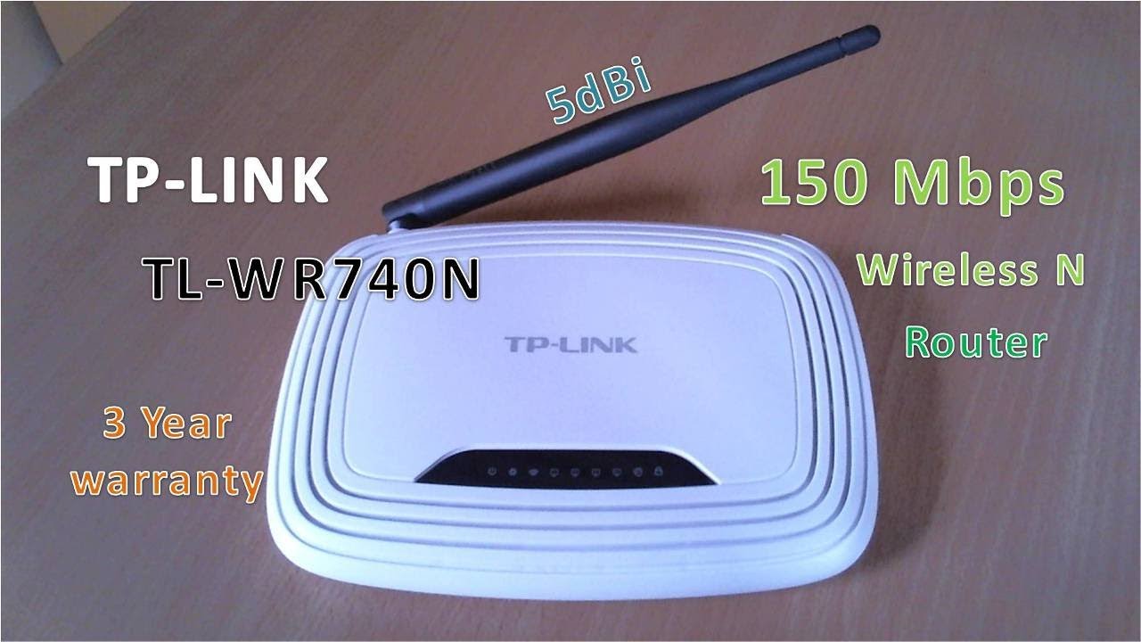 something The owner Explicit TP-LINK TL-WR740N 150Mbps Wireless N Router - YouTube