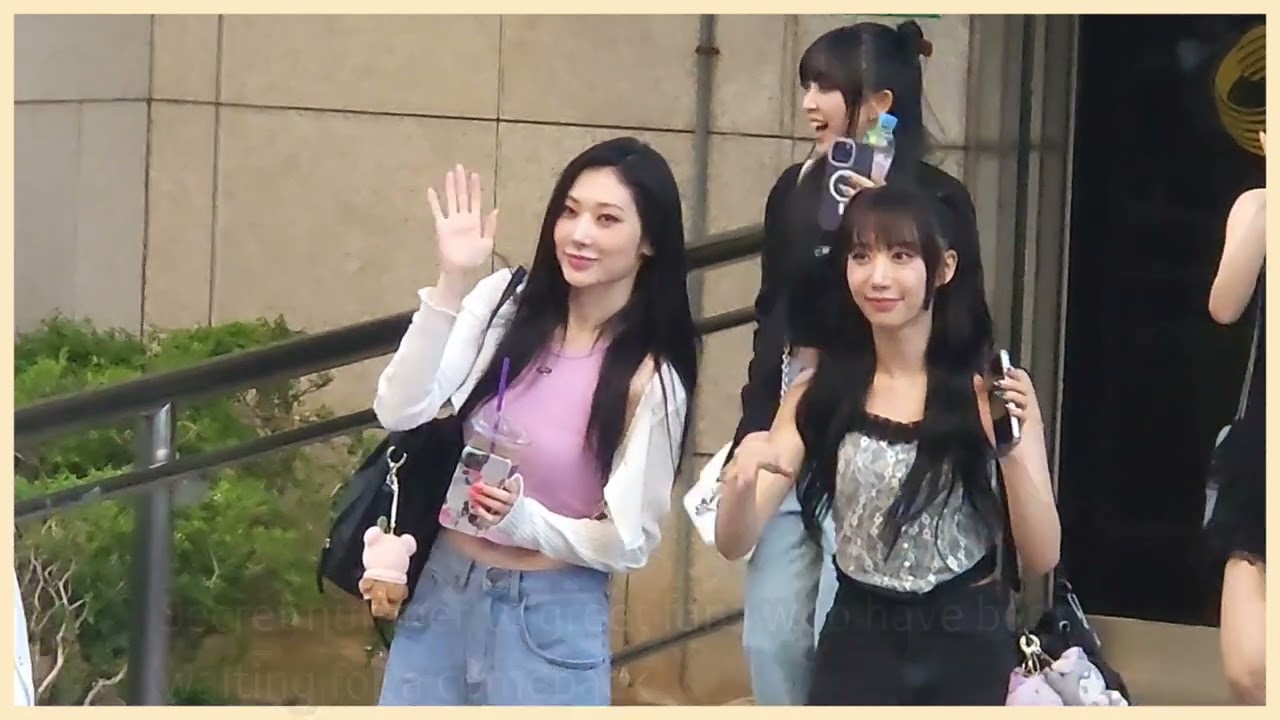 뮤직뱅크퇴근길(230616)#시크릿넘버#secret number #SECRET NUMBER #musicbank