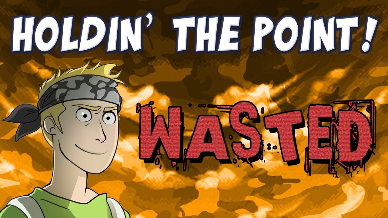 Minecraft Wasted - HOLDIN' THE POINT! w/ SoTotallyToby + Ludolik