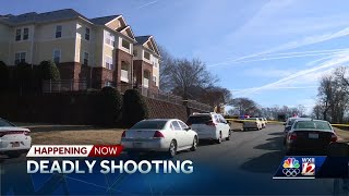 Winston-Salem police investigate deadly shooting at apartment complex