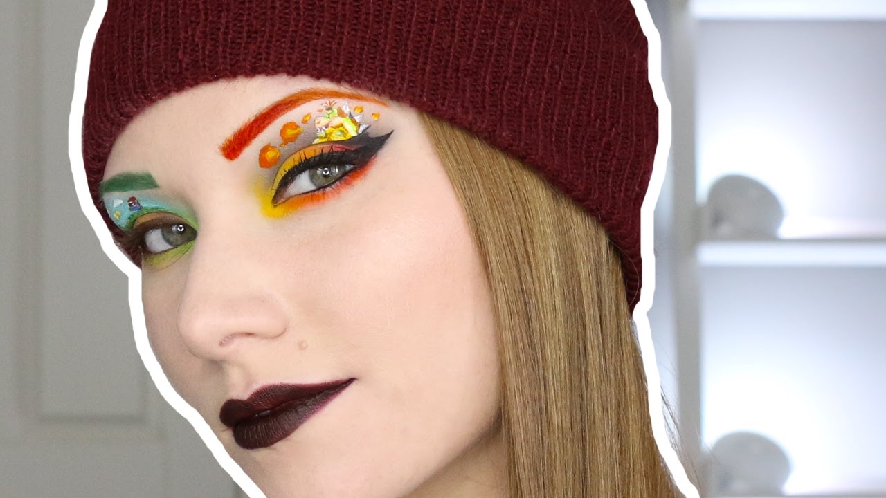 Koopa Kid Eyeball Makeup Tutorial