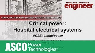 Critical Power: Hospital Electrical Systems