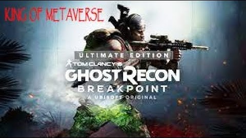 Tom Clancy’s Ghost Recon® Breakpoint PS4 GAMEPLAY AIR TRANSPORT