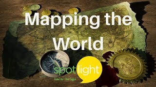 Mapping the World | practice English with Spotlight