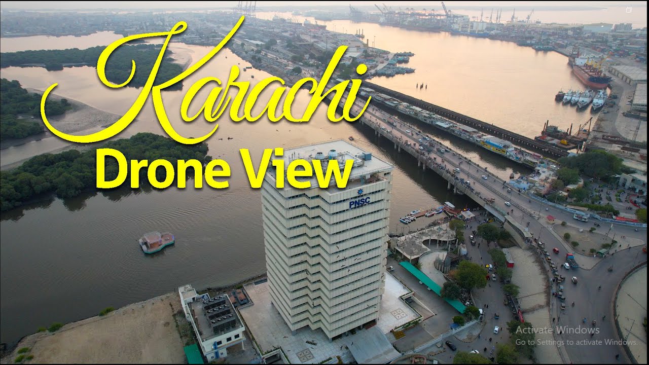 Karachi Drone View YouTube