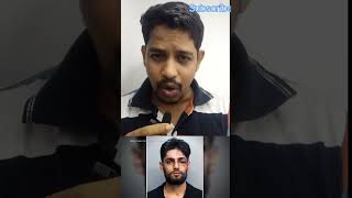 #Indian-origin man chokes co-passenger mid-flight, arrested in US@Angshman365#news