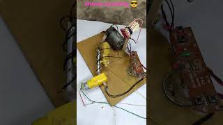 Home security system • dc motor #tech#dcmotor #security #homesecurity #diy