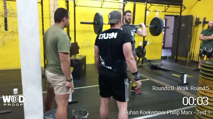 Pretoria Throwdown Test 1 Ruhan Koekemoer Philip M...