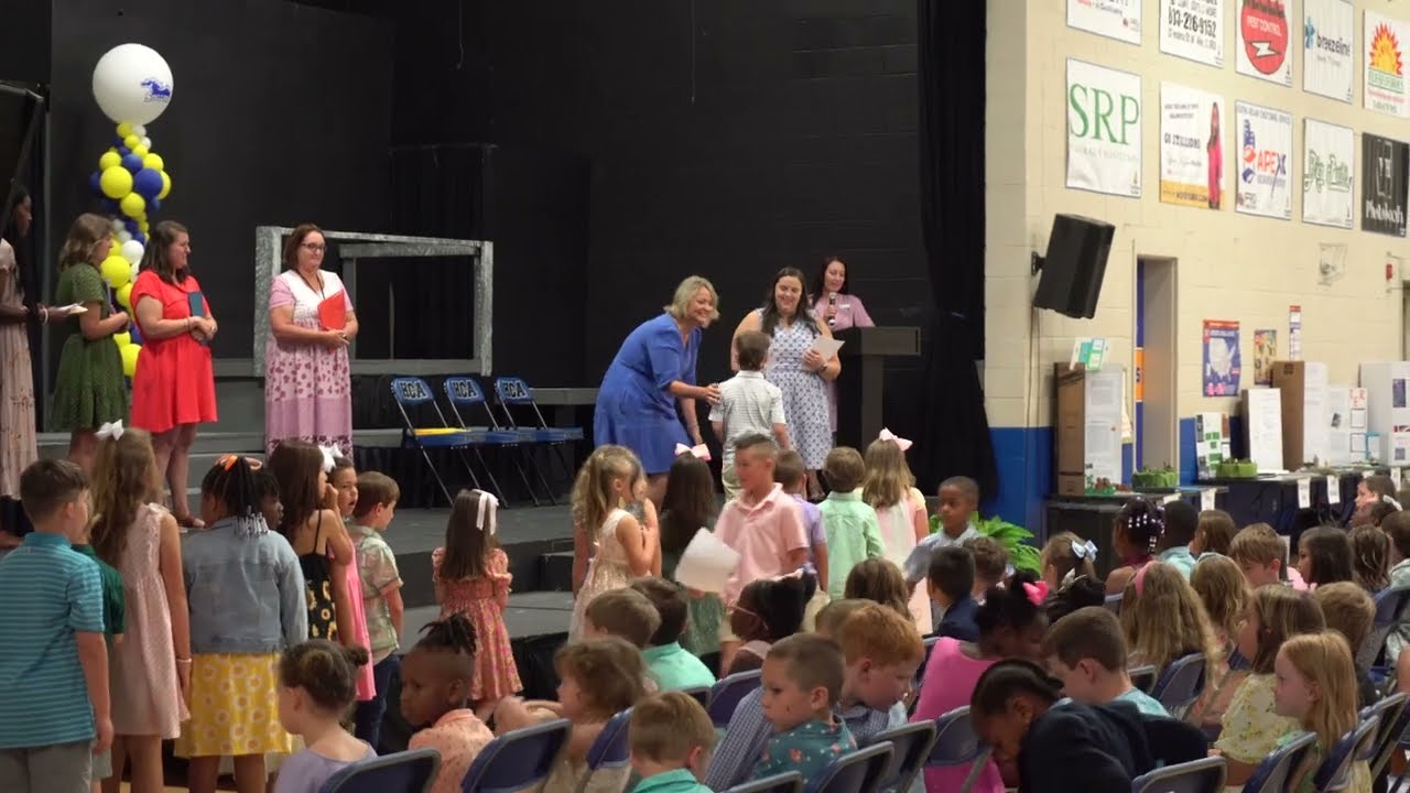 CADES 1ST GRADE AWARDS DAY (MAY 2025)