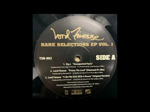 Lord Finesse – Rare Selections EP Vol. 1 – Vinyl (12