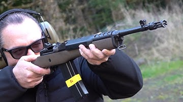 Cover Image for Ruger Mini-14 Tactical Review