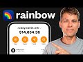 Rainbow Wallet Tutorial for Beginners (Mobile App Guide)