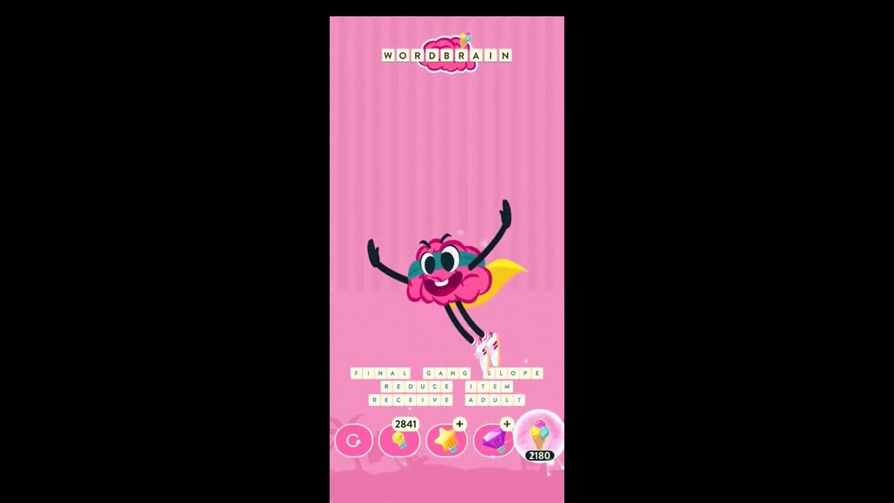 Wordbrain SUMMER Event July 25 2022 [Extra Challenge] Cheats for Wordbrain YouTube