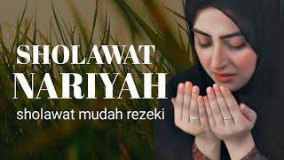 Sholawat Nariyah Terbaru | Selawat Dimurahkan Rezki & Dipermudahkan Urusan (Relaxing 2 H