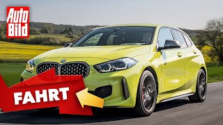 BMW M135i xDrive (2022) | Überzeugt das nachgeschärfte Fahrwerk? | Fahrbericht mit Alexander Bernt