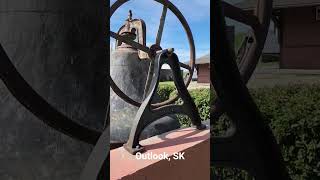 bell at Outlook Saskatchewan