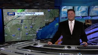 Video: A bit breezy and cooler today