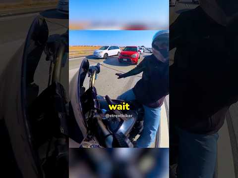 Angry Driver Gets Instant Karma! 😮💨