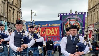 May Day Parade 2024, Edinburgh Scotland