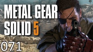 #071 Let's Play Metal Gear Solid 5: The Phantom Pain "Bergungen"