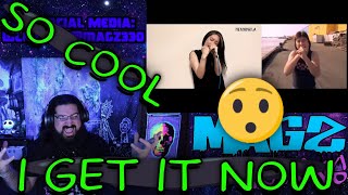 【Side by Side Video Comparison】NEMOPHILA vs. Journey's Separate Ways | REACTION | MAGZ