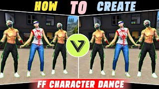 FF Character Dance Video Editing || How To Make FF Character Dance Ai Video screenshot 5