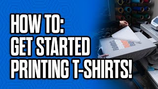 Get Started Printing TShirts With A Heat Press