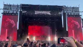 Bad Omens - Dethrone @ Welcome to Rockville 2024, Florida, US