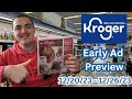 *PERFECT DEALS COMING FOR THE HOLIDAYS AT KROGER* ~ EARLY KROGER AD PREVIEW (12/20/23 - 12/26/23)