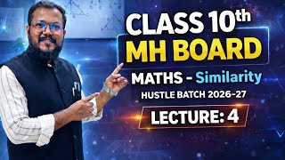 Class 10 Maths Similarity Lecture 4 | Most Important Questions 🔥