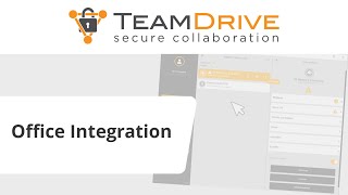 TeamDrive - WebApp: Microsoft Office Integration [Tutorial - Deutsch]