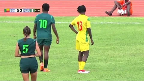 Nigeria vs Benin [2-0] Super Falcons WAFCON 2026 Qualifiers (1st Leg)