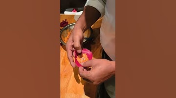 chef technical how to fold dumplings, easy ways to fold dumplings, how to fold momos, #shorts