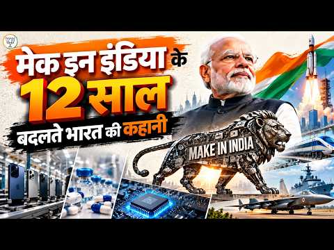 12 Years of Make in India | From Innovation to Global Manufacturing | BJP